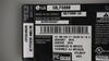 Picture of NC500DUN-VXBP3, NC500DUN, 50LF6100-UA, 50LF6000-UB, 50LF6000, LG 50 LED TCON BOARD, LG LED TV TCON BOARD