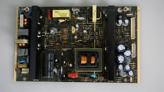 Picture of HAIER 32" LCD TV Power Supply Board: 303C3201069, MLT666T, TV3201-ZC02-03(E), L32B1120, L32B1120A, LC32VH70, LC42VF56, LCD32VH56A