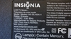 Picture of Insignia 32" LCD TV Ir Sensor: 48.71V10.011, 09404-1, T315HW04, NS-32L450A11, NS-32LB451A11