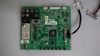 Picture of 75030376, 461C4Q51L03, SRF40T, VTV-L40613, 40E220U, TOSHIBA 40 LCD MAIN BOARD, TOSHIBA 40 LCD MAIN BOARD