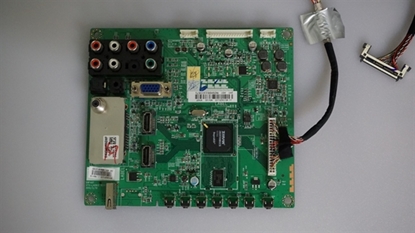 Picture of 75030376, 461C4Q51L03, SRF40T, VTV-L40613, 40E220U, TOSHIBA 40 LCD MAIN BOARD, TOSHIBA 40 LCD MAIN BOARD