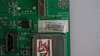Picture of 75030376, 461C4Q51L03, SRF40T, VTV-L40613, 40E220U, TOSHIBA 40 LCD MAIN BOARD, TOSHIBA 40 LCD MAIN BOARD