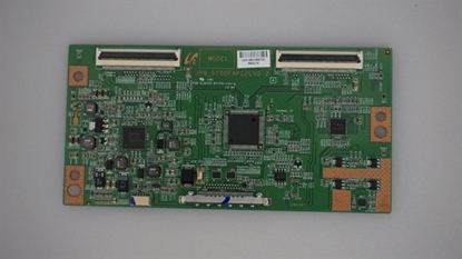Picture of LJ94-24108C, JPN_S100FAPC2LV0.2, LTA400HM01, 40E220U, 40FT2U1, 40E210U1, TOSHIBA 40 LCD TV TCON BOARD