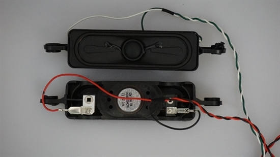 Picture of 75028886, CG100704C0I, LTA400HM01, 40E220U, TOSHIBA 40 LCD TV SPEAKER, TOSHIBA LCD TV SPEAKER
