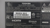 Picture of 75028886, CG100704C0I, LTA400HM01, 40E220U, TOSHIBA 40 LCD TV SPEAKER, TOSHIBA LCD TV SPEAKER