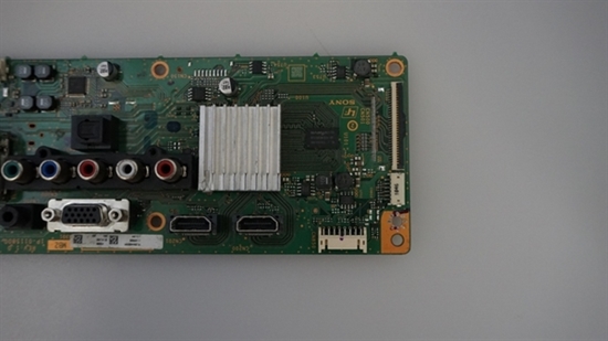 Picture of A-1844-889-A, 1P-0115800-4010, KDL-32BX310, SONY 32 LCD TV MAIN BOARD, SONY LCD TV MAIN BOARD