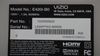 Picture of IC-F-VZAA42D269B, IC-C-VZAA42D269D, IC-B-VZAA42D269F, E306084, E420I-B0, E420IB0, E420I, VIZIO 42 LED TV BACK LIGHT, VZIO LED TV BACK LIGHT