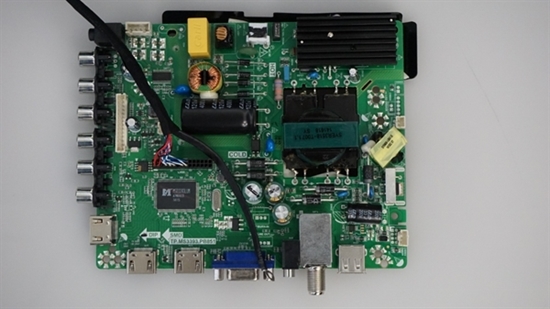 Picture of B14041693-0A03001, V400HJ6-PE1, TP.MS3393.PB851, DWM32H1G1, TW-77711R032A, WESTINGHOUSE 32 LED TV MAIN BOARD