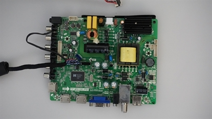 Picture of B13095358-0A02621, T201308050, TP.MS3393.P85, DWM32H1G1, TW-77711-R032A, WESTINGHOUSE 32 LED TV MAIN BOARD