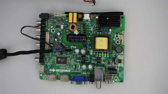 Picture of B13095358-0A02621, T201308050, TP.MS3393.P85, DWM32H1G1, TW-77711-R032A, WESTINGHOUSE 32 LED TV MAIN BOARD