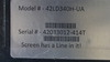 Picture of EAD61807808, 42LD340H-UA, 42LD340H, LG 42 LCD TV LVDS CABLE, LG LCD TV LVDS CABLE