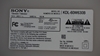 Picture of 1-474-586-12, 1-474-586-11, 1-893-326-11, APS-374(CH), KDL-60W630B, KDL-60W610B, SONY 60 LED TV POWER SUPPLY BOARD, SONY LED TV POWER SUPPLY