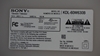 Picture of RUNTK5475TP, 1P-013AJ00-4011, KDL-60W630B, KDL-60W610B, KDL-70W830B, SONY 60 LED TV TCON BOARD, SONY LED TV TCON BOARD