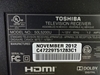 Picture of 75029244, PK101V2720I, FSP158-4F01, 50L5200U, 50L2200U, 40FT2U1, 47L7200U, TOSHIBA 50 LED TV POWER SUPPLY, TOSHIBA LED TV POWER SUPPLY
