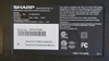 Picture of IC-C-VZAA48D377C, F100M8RP40G, E306084, LC-48LE551U, SHARP 48 LED TV BACK LIGHT