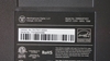 Picture of ABS15AB, DWM42F2G1, TW-77411-A042A, TW-77401-L042D, WESTINGHOUSE 42 LED NECK STANDS, WESTINGHOUSE LED TV NECK BASE