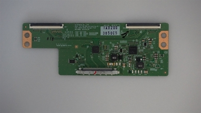 Picture of 6871L-3850C, 6870C-0532C, 49LF6300, 49LF6300-UA, 49LF5400-UE, 49E4500RA, 49LX340H-UA, LG 49 LED TV TCON, LG LED TV TCON BOARD