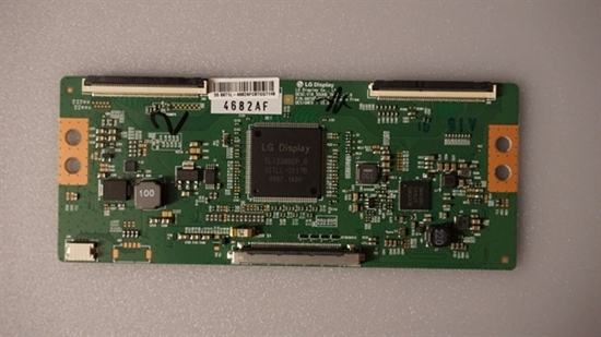 Picture of 6871L-4682A, 6870C-0584A, 4682AF, 55PFL5601/F7, 55PFL5901/F7, 55PFL5602/F7, PHILIPS 55 LED TV TCON BOARD, PHILIPS LED TV TCON BOARD
