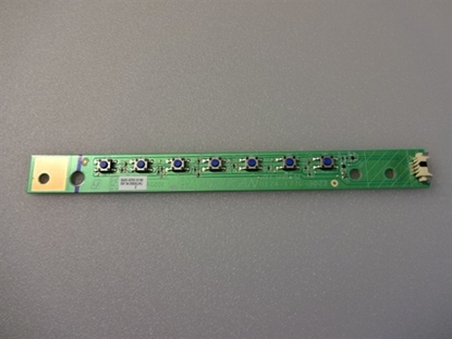 Picture of 9LE366500320156, 0174-1770-3022, 3665-0032-0156, LC-50UB30U, LC-43UB30U, LC-55UB30U, SHARP 50 LED TV KEYPAD MODULE, SHARP LED TV KEYPAD MODULE