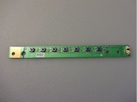 Picture of 9LE366500320156, 0174-1770-3022, 3665-0032-0156, LC-50UB30U, LC-43UB30U, LC-55UB30U, SHARP 50 LED TV KEYPAD MODULE, SHARP LED TV KEYPAD MODULE
