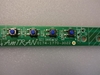 Picture of 9LE366500320156, 0174-1770-3022, 3665-0032-0156, LC-50UB30U, LC-43UB30U, LC-55UB30U, SHARP 50 LED TV KEYPAD MODULE, SHARP LED TV KEYPAD MODULE