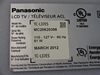 Picture of TXN/A1RUUUS, TNPH0993UJ, TNPH0993, TC-L37E5, TC-L37E51, PANASONIC 37 LED TV MAIN BOARD, PANASONIC LED TV MAIN BOARD