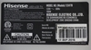 Picture of HD550DU-B51\\T1\S3.B2\GM\ROH, E351988, 55H7B, HISENSE LED TV LVDS CABLE, HISENSE LED TV LVDS RIBBON CABLE