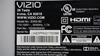 Picture of 50.76Q01.002, E550I-B2, E550I-B2E, VIZIO 55 LED TV LVDS RIBBON CABLE, VIZIO LED TV LVDS CABLE