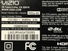 Picture of 750.00607.0011, E315619, P552UI-B2, P552UIB2, VIZIO 55 LED TV BACK LIGHT CABLE, VIZIO LED TV BACK LIGHT CABLE