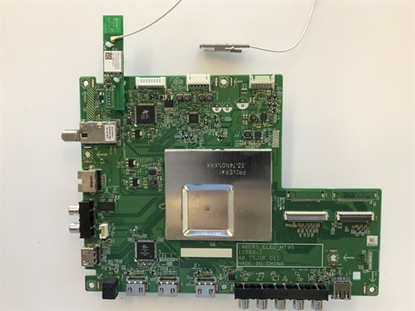 Picture of 55.75J01.001G, 91.75J10.002G, 48.75J10.011, E551I-A2, VIZIO 55 LED TV MAIN BOARD, VIZIO LED TV MAIN BOARD