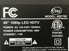 Picture of V400HJ6-PE1, H15051076, B14332, TB.MS3393.PB851, 40E750, ETEC 40 LED TV MAIN BOARD, ETEC LED TV MAIN BOARD