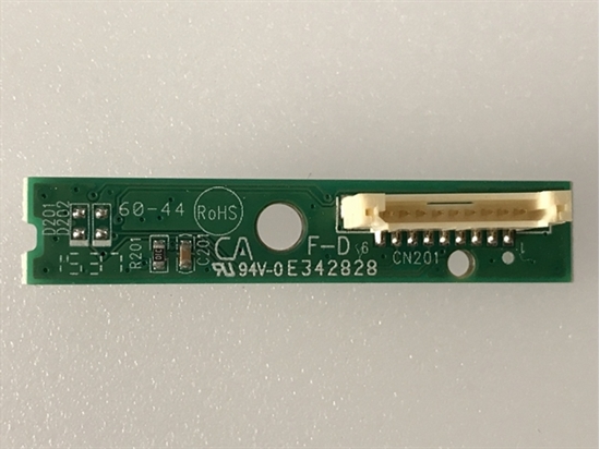 Picture of 715G7281, E342828, R01-000-004Y, 55E4500R, 55E4500RA, INSIGNIA 55 LED TV IR SENSOR,INSIGNIA 55 LED TV IR SENSOR