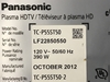 Picture of PANASONIC 55" Plasma TV Y-Board: TXNSC1REUUVV55, TXNSC1RAUU, TNPA5528, TNPA55281SC, TXNSC1SRUJ, TXNSC1REUU, TNPA5528AE, TXNSC1RFUU, TNPA5528AF, TC-P55GT50, TC-P55GT502, TC-P55VT50, TC-P55VT502, TC-P50GT50