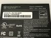 Picture of Westinghouse 50" LED TV Keypad Module: KB7.820.2694, KB78202694, DWM50F3G1, TW-77521-A050D
