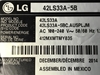 Picture of 6916L-1710A, 6916L 1710A, LD420DUE, 6091L-2652A, 42LS33A-5B, 42LS33A, LG 42 LED TV BACK LIGHT