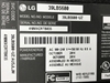 Picture of NC390DUN, 39LB5600, 39LB5600-UZ, 39LB5800-UG, 39LB5800, LG 39 LED TV RIBBON CABLE