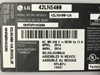 Picture of ABA74429203, LN5400, MJH629991, 42LN5400, 42LN5400-UA, 42LN5700-UH, 39LN5300-UB, 39LN5700-UH, 42LN5300-UB, LG 42 LED TV NECK STANDS