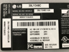 Picture of 12E1B-05907, 12E1B, 05907, NC390DUN, 39LY340C, 39LY340C-UA, 39LB5600, LG 39 LED TV BACK LIGHT