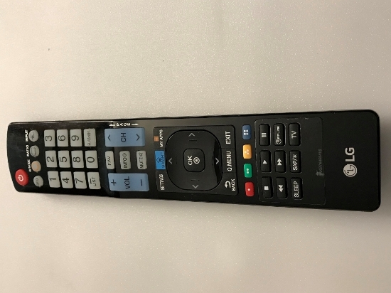 AKB74455416 Replacement Remote Control For LG TVs - Works With 55LF5800, 50LF6100, 60LF6100, 55LF5950 Models