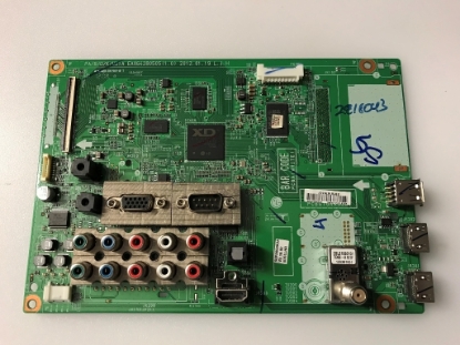 Picture of EBT61855005, CRB31517101, EBT61875107, EBT61855008,  EBT61875109, EAX64280507, PDP60R40000, 60PA6500, 60PA6500-UA, LG 60PA6500-UF