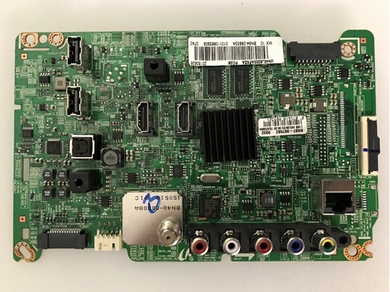 Picture of BN94-09933A, BN97-09756Z, BN41-02245A, UN40J6200AFXZA, UN40J6200AF, SAMSUNG 40 LED TV MAIN BOARD, SAMSUNG LED TV MAIN BOARD