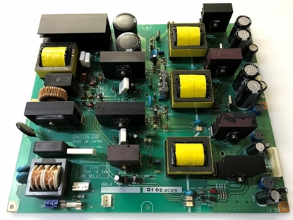Picture of J2060171, 7A250654, LCD4000, L40HV201, MLM400, LCD4000-BK, NEC 40 LCD TV POWER SUPPLY, V201