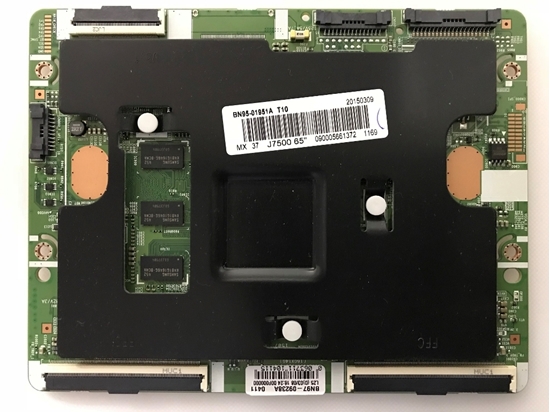 Picture of BN95-01951A, BN97-09238A, CY-WJ065FLLV2H, UN65JU7500FXZA, HG65ND890WFX, UN65JU6000GX, UN65JU7500GX, UN65JU7500HX, UN65JU7500KX, UN65JU750DFX, UN65JU7700FX, SAMSUNG 65 LED TV TCON BOARD, SAMSUNG 65 LED TV TCON BOARD