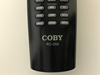 Picture of RC-056, TFDVD1995S2, TFDVD1595, TFDVD2695, LEDVD1996, COBY TV REMOTE CONTROL, COBY REMOTE