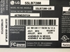 Picture of EBT62902504, EAX65363904(1.1), EBT62902504, 55LB7200-UB.BUSWLJR, 55LB7200-UB, 55LB7200, LG 55 LED TV MAIN BOARD