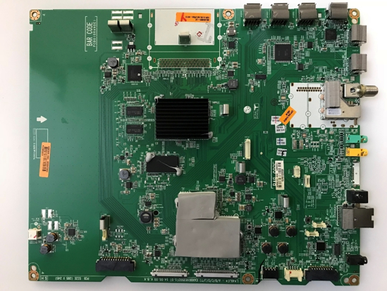 Picture of EBT63473302, CRB34389601, EAX66183502(1.0), 62883501, 65UB9200-UC, 65UB9200, 65UB9200-UC.AUSWLJR, LG 65 LED TV MAIN BOARD, LG LED TV MAIN BOARD