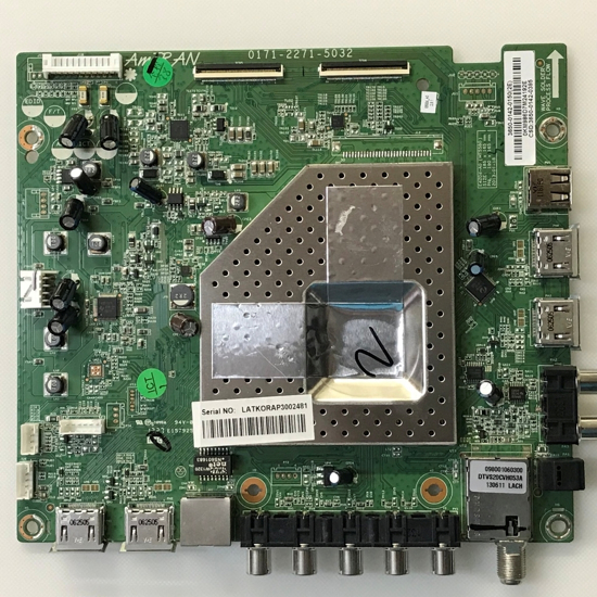 Picture of 3650-0142-0150, 3650-0142-0395, 3650-0142-0395R, 3650-0142-0150R, 0171-2271-5032, E500D-A0, E500D-AO, VIZIO 50 LED TV MAIN BOARD, VIZIO LED TV MAIN BOARD