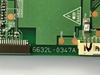 Picture of 6632L-0347A, CXB-5101-S, 6632L-0347A, LCT42Z6TM, FLM-4234BH, FLM-4243B, AKAI 42 LCD TV INVERTED BOARD