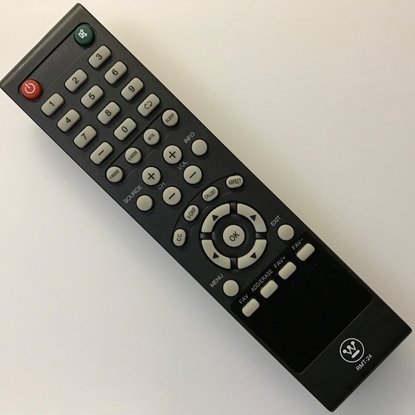Picture of RMT-24, TW-75330-A039A, DW39F1Y1, DWM55F1Y1, WESTINGHOUSE LED TV LED TV REMOTE CONTROL