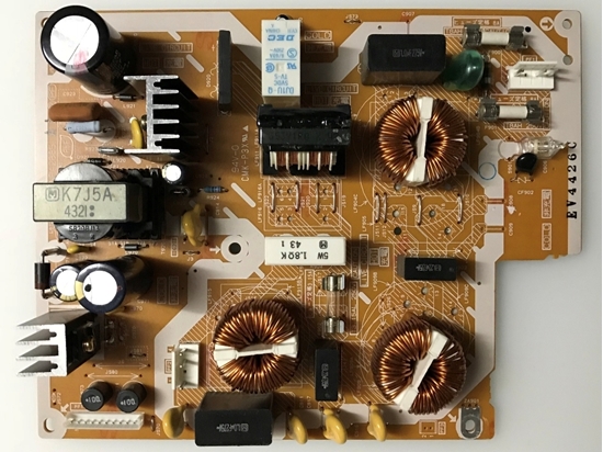 Picture of TXNPF1URSU, TNPA2885AL, TNPA2885, TNPA28852PF, TH-42PD25, TH-37PD25, TH-37PD25U, TH-42PD25U, PANASONIC 42 PLASMA TV POWER SUPPLY